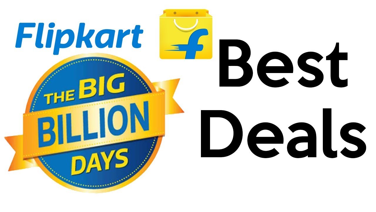 Flipkart's Big Billion Day Sale | Top Best Deals - YouTube