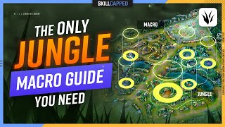 The ONLY JUNGLE MACRO Guide You'll EVER NEED - League of Legends