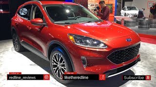 2020 Ford Escape Plug-In – Redline: First Look – 2019 NYIAS