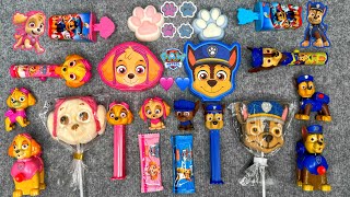 PAW PATROL CHASE VS SKYE ASMR UNBOXING VIDEO | PAW PATROL COLLECTION REVIEW TOYS SKYE AND CHASE ASMR