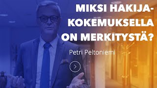 Miksi hakijakokemuksella on merkitystä? | InHunt Group