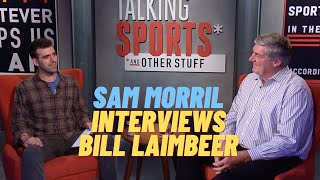 Comedian Sam Morril interviews Bill Laimbeer of the Bad Boys Pistons (2017)