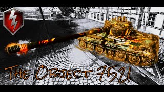 Object 752! Most Unstoppable Tier 9 Tank in WotBlitz