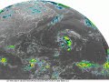 the 2019 atlantic hurricane season infrared satellite imagery animation