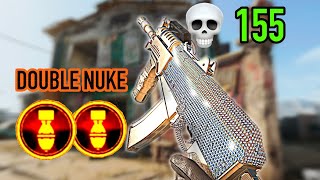 155 KILLS DOUBLE NUKE ☢️ On Black Ops Cold War 2023! (AK-74U BEST CLASS SETUP)