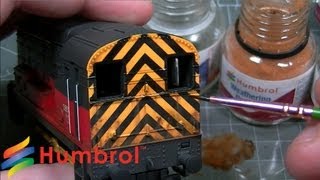 Humbrol - Weathering Powder - Class 08 Diesel (Hornby Railroad)