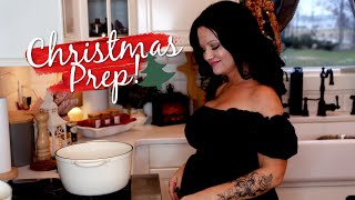 PREPARING FOR CHRISTMAS 🎄 cozy homemaking, baking, and diy's :)