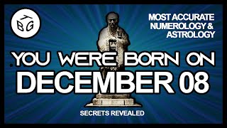 Born on December 8 | Numerology and Astrology Analysis