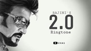 Robo 2.0 | Rajinikanth | Ringtone | V I K A S |