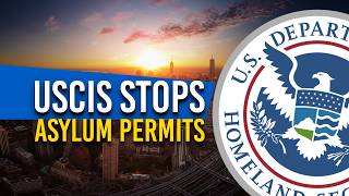 🚨 USCIS UPDATE – APRIL 2026: Work Permits for Asylum Applicants UNDER THREAT?