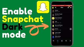 How To Get Dark Mode On Snapchat ( New Update) 2021