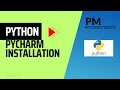 PyCharm Installation in Windows 10 | Python Tutorial | Programmer Manush