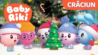 BabyRiki împodobește Bradul de Crăciun 🎄 Desene animate pentru Copii