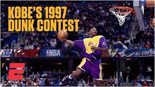 Kobe Bryant’s 1997 Slam Dunk Contest 💥🏀 | NBA Highlights