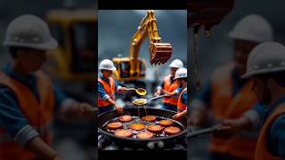 Tiny Engineers Create Culinary Masterpieces