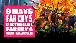 9 Ways Far Cry 5 is Not Like Far Cry 4 (Or Any Other Far Cry) - New Far Cry 5 Gameplay