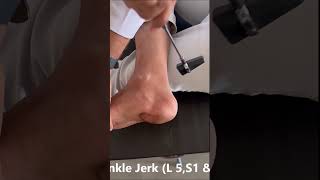 Ankle Jerk by Dr MP