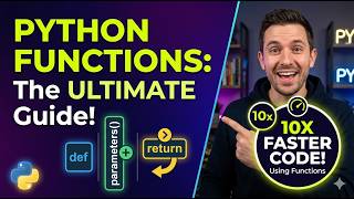 Python Functions: The ULTIMATE Guide (Master in 8 Minutes)