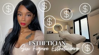 How To Become A Six Figure Esthetician | Ways To Make Money As An Esthetician | Esthetician Career