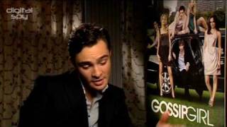 Ed Westwick talks 'Gossip Girl'