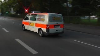 [1600. VIDEO!] GEBLITZT!!! KTW ASB Köln wird geblitzt nach U-Turn Einsatzfahrt (DAUERHORN) (HD)