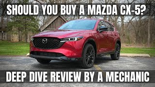 Should you buy a Mazda CX-5? Good with some issues.