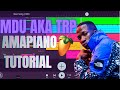 How To Make Amapiano like Mdu Aka TRP | FL Studio Mobile