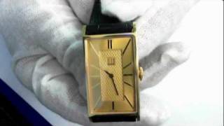 18k Modern Wristwatch - Dunhill