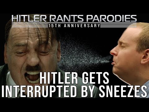 Hitler Gets Interrupted By Sneezes | Hitler's "Downfall" Parodies ...