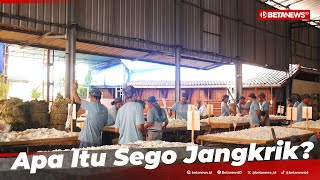 Sego Jangkrik Buka Luwur Sunan Kudus