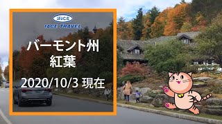 紅葉バーモント　2020年10月3日撮影