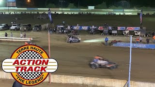 Terre Haute Action Track | September 18, 2020 *USAC Sprint Cars* FULL RACE