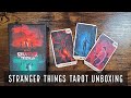 Stranger Things Tarot | Unboxing and Flip Through