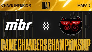 MIBR x Xipto Esports (Mapa 3: Sunset) | Game Changers Championship Berlin 2024