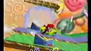 sossy (yoshi) vs. akamario (mario)