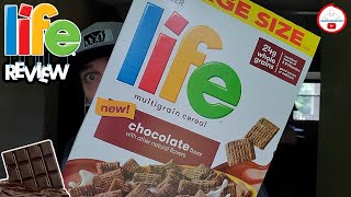 LIFE® CHOCOLATE CEREAL REVIEW! 🍫🥣