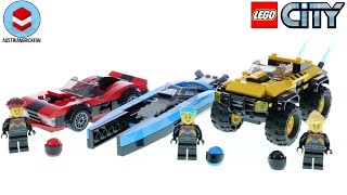 LEGO City 60395 Combo Race Pack - LEGO Speed Build Review