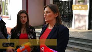 ლელა ქებურია: ხმა მივეცი განვითარების პერსპექტივას