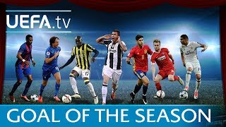 Goal of the Season 2016/17 - See the nominees