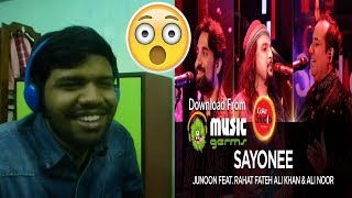 Junoon Feat Rahat Fateh Ali Khan \u0026 Ali Noor|Sayonee|Coke Studio Season 10|Reaction \u0026 Thoughts