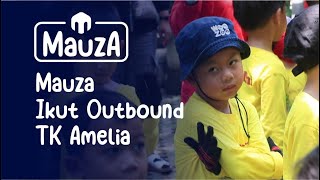 Kegiatan outbound TK Amelia  2 bersama Mauza dan Teman teman #outbound #tkAmelia