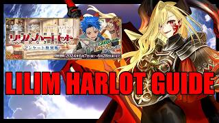 Lilim Harlot Event Guide [Fate/Grand Order]