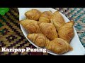 Karipap Pusing | tips & teknik rangup, tak mudah berderai, kurang serap minyak | Spiral Curry Puffs