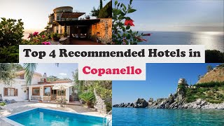 Top 4 Recommended Hotels In Copanello | Best Hotels In Copanello