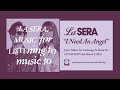 la sera i need an angel official audio