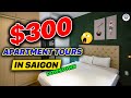 $300 to $500 Apartment Rental Tours in Ho Chi Minh | Cost of Living VIETNAM