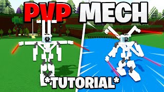 *NEW* DESTRUCTIVE PVP MECH TUTORIAL!! | Build a Boat for Treasure