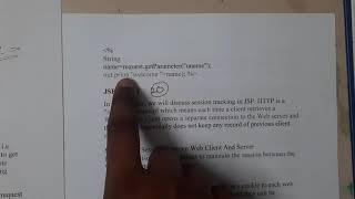 4.19 JSP Request implicit object