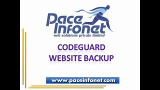 Codeguard Website Data Backup Solution