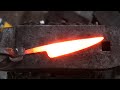 JFAK 10 - Forging a 1095 Kitchen Blade